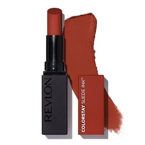 2pc Lot Revlon Colorstay Suede Ink 006 In The Money Lipstick